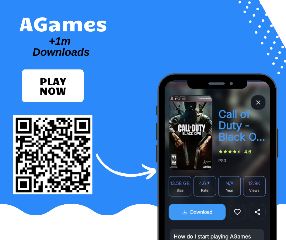 AGames Mobile App +1M Downloads