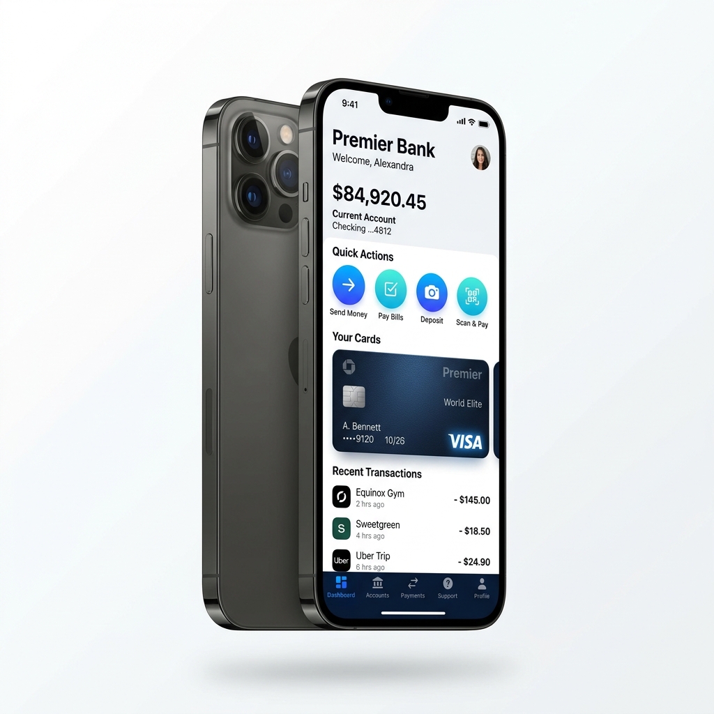 Vault FinTech App