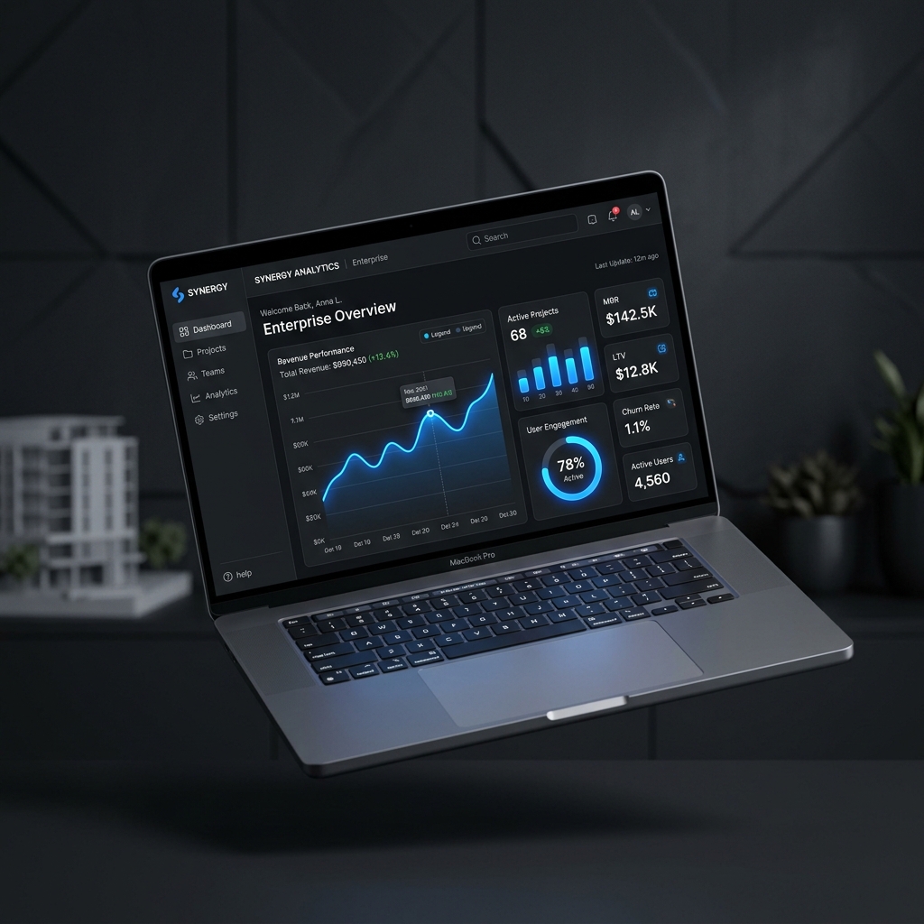 Aura SaaS Dashboard